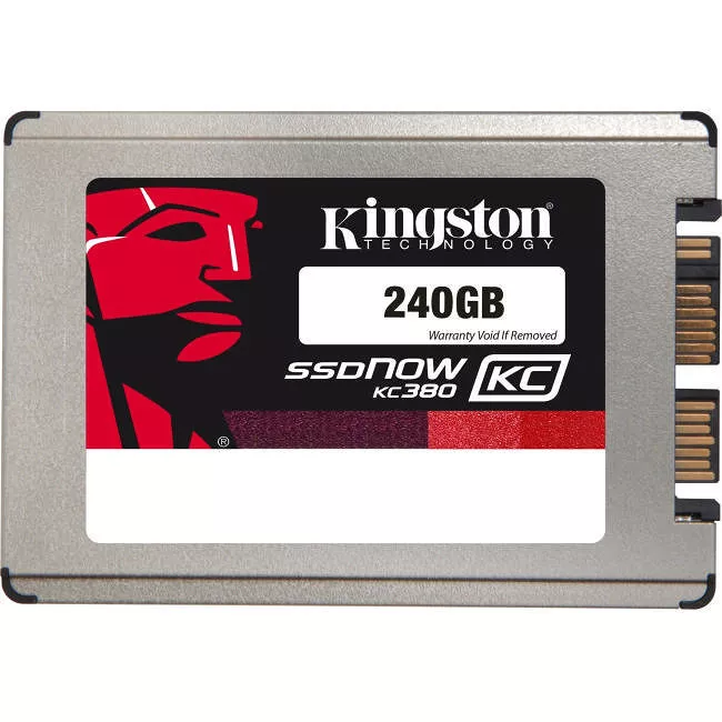 Kingston SKC380S3/240G SSDNow KC380 240 GB 1.8" Solid State Drive - Micro SATA/600 - Internal