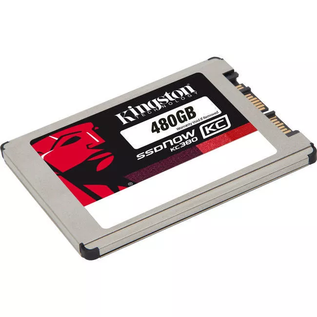 Kingston SKC380S3/480G SSDNow KC380 SSD - 480 GB - Internal - 1.8 - Micro SATA - SATA