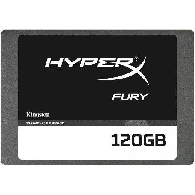 Buitenboordmotor hart Samenwerken met Kingston SHFS37A/120G HYPERX FURY 120GB SSD, SATA3 6.0GBPS, 2.5 INCH FORM  FACTOR, 7MM HEIGHT | SabrePC