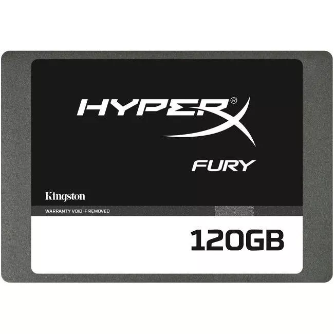 Kingston SHFS37A/120G HyperX SSD - 120 GB - Internal - 2.5 - SATA