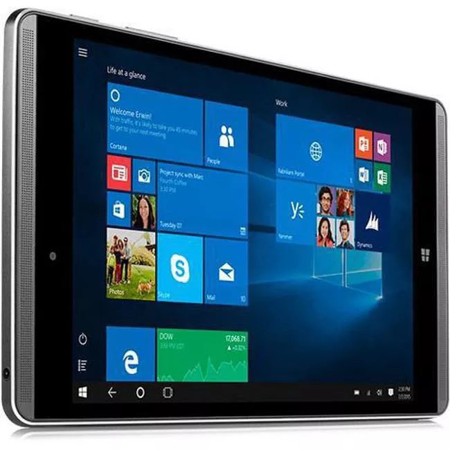 HP V2V95UA#ABA Pro Tablet 608 - Z8500 - 4 GB DDR3 - 64 GB - 7.86 QXGA BV LED - WebCam