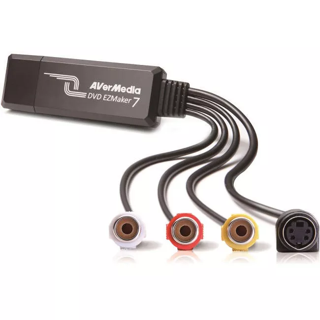 AVerMedia C039P EZMaker Video Capturing Device