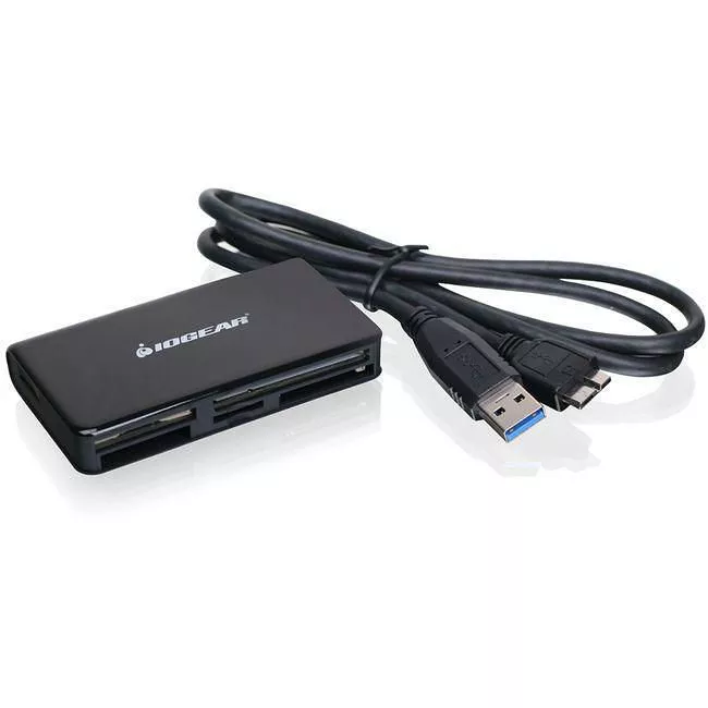 IOGEAR GFR381 SuperSpeed USB 3.0 Multi-Card Reader/Writer