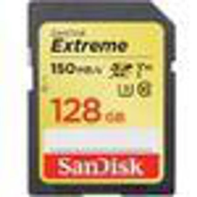 SanDisk SDSDXV5-128G-ANCIN 128 GB Extreme Pro Flash Memory Card SDXC