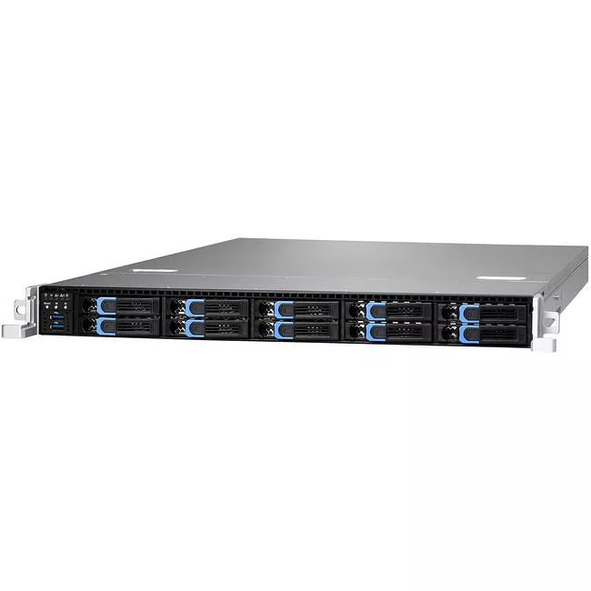 MiTAC B8026G62FV10HR-LE Transport SX GT62F-B8026-LE 1U Rack Barebone - Socket SP3 - AST2500
