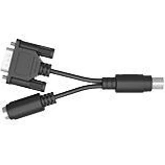 Magewell 90110 Mini DIN8 to DIN8+DB9 cable