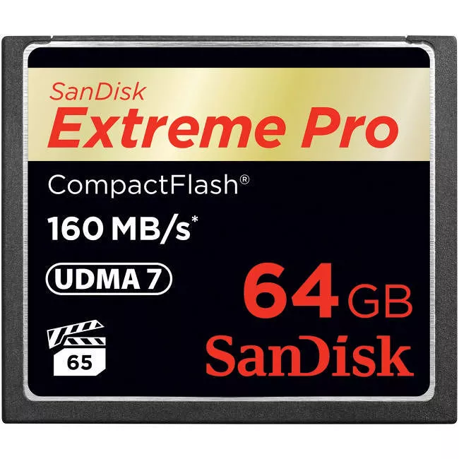 SanDisk SDCFXPS-064G-A46 Extreme Pro CompactFlash 64 GB