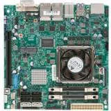 Supermicro MBD-X9SPV-M4-3QE Desktop Motherboard - Socket BGA-1023 - Intel QM77 Express - 2x DDR3 - RAID - 1x PCIe x16 - Mini ITX