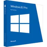 Microsoft FQC-06950 Windows 8.1 Pro 64-bit - License and Media - OEM, Volume
