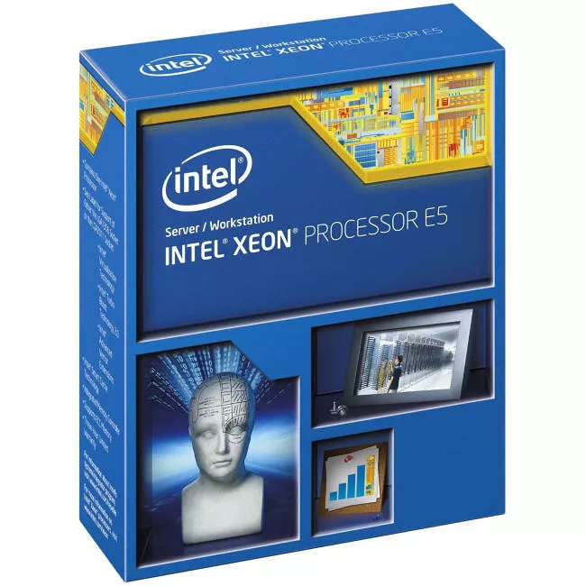 Intel BX80644E52603V3 Xeon E5-2603 v3 (6 Core) 1.60 GHz Processor - Retail