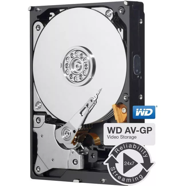 WD WD40EURX AV-GP Hard Drive - 4 TB - 64 MB - 3.5 - SATA