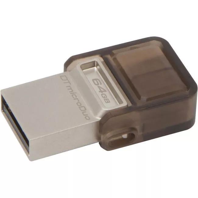 Kingston DTDUO3/64GB DataTraveler microDuo USB 3.0 On-The-Go Flash Drive