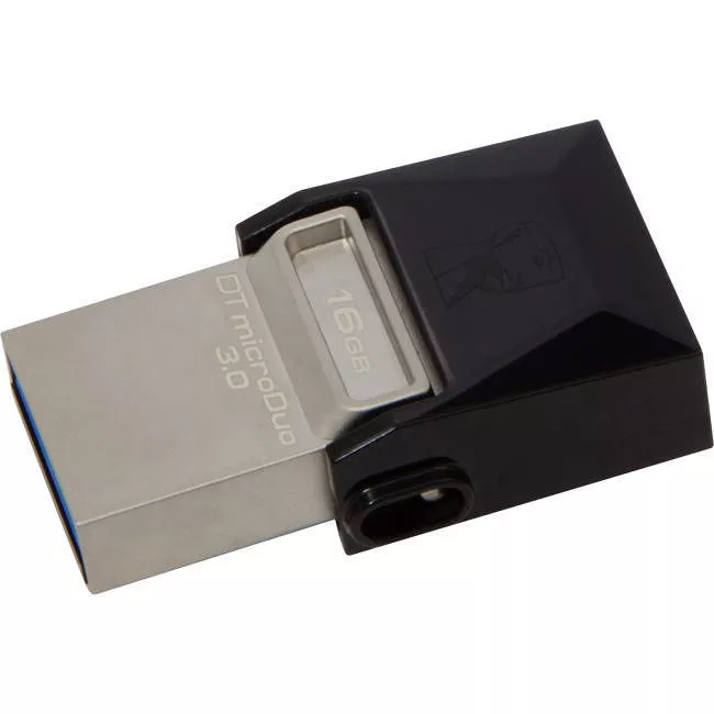 Kingston DTDUO3/16GB 16 GB DataTraveler microDuo USB 3.0 On-The-Go Flash Drive