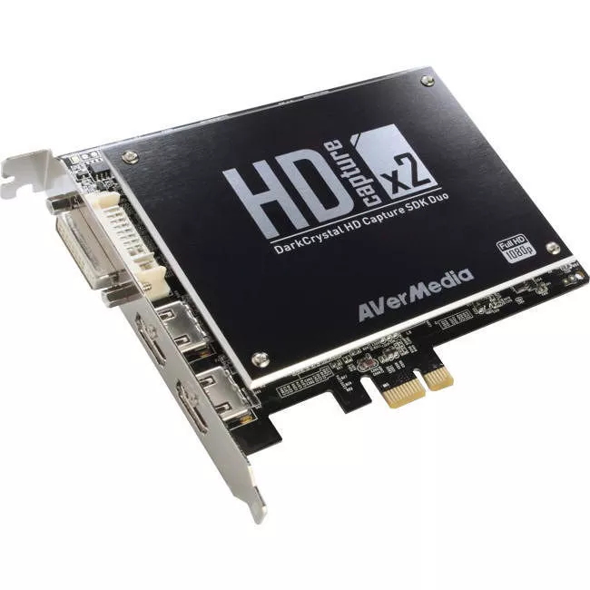 AVerMedia C129-AB DarkCrystal HD Capture SDK Duo (C129)