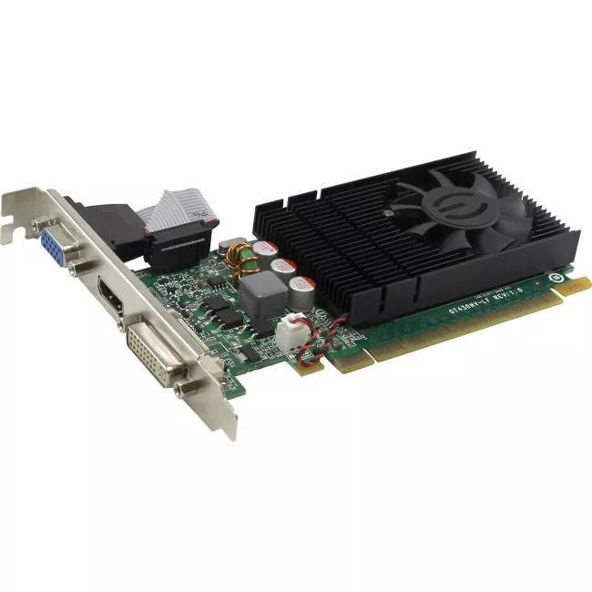 EVGA 02G-P3-2732-KR VIDEO CARD - NVIDIA GEFORCE GT 730 - PCI EXPRESS 2.0 X16 - 2 GB - GDDR3 SDRAM