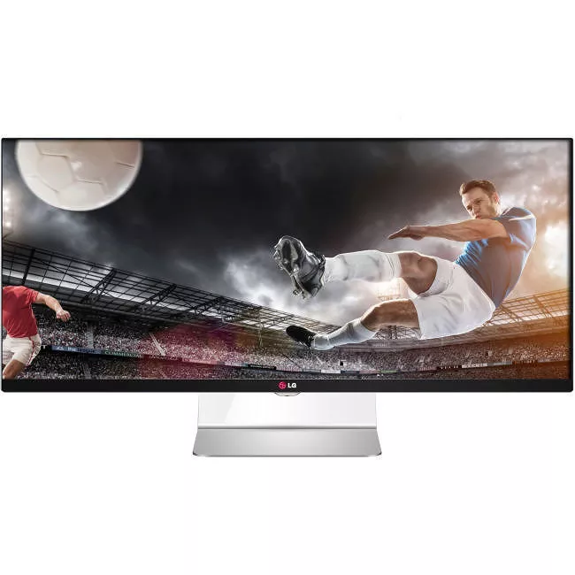 LG 34UM94-P 34" Class QHD LCD Monitor - 21:9 - Black Hairline