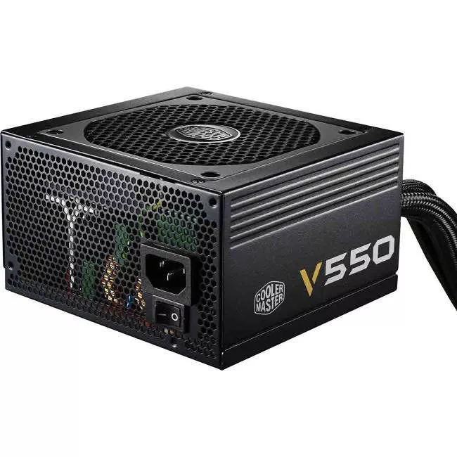 Cooler Master RS550-AMAAG1-S1 V550 - Compact 80 PLUS Gold Semi-Modular 550W Power Supply