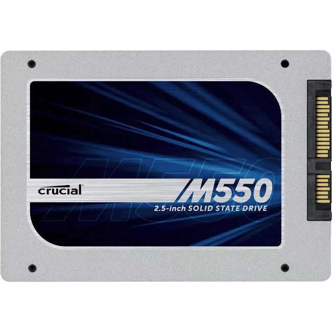 Crucial CT256M550SSD1 M550 256 GB Solid State Drive - 2.5" Internal - SATA (SATA/600)