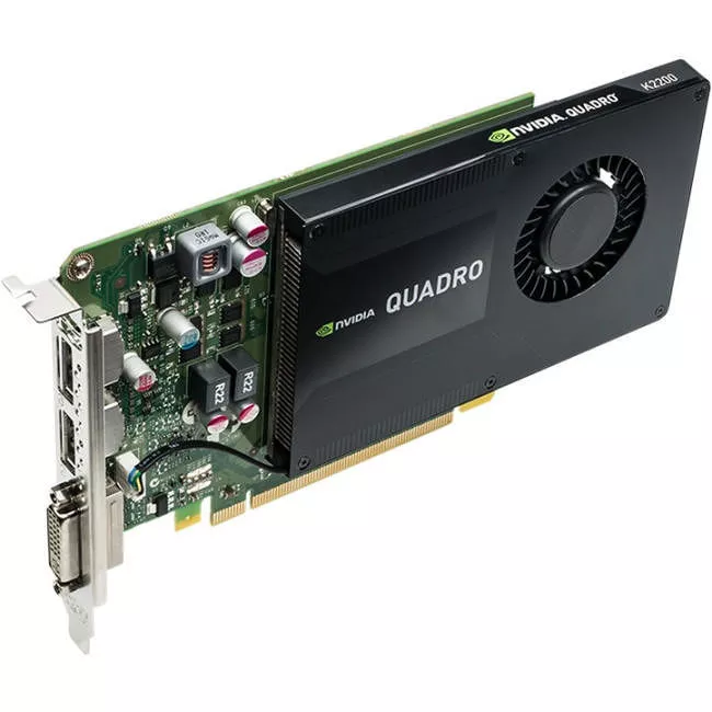 PNY VCQK2200-PB NVIDIA Quadro K2200 Graphic Card - 4 GB GDDR5 - Single Slot