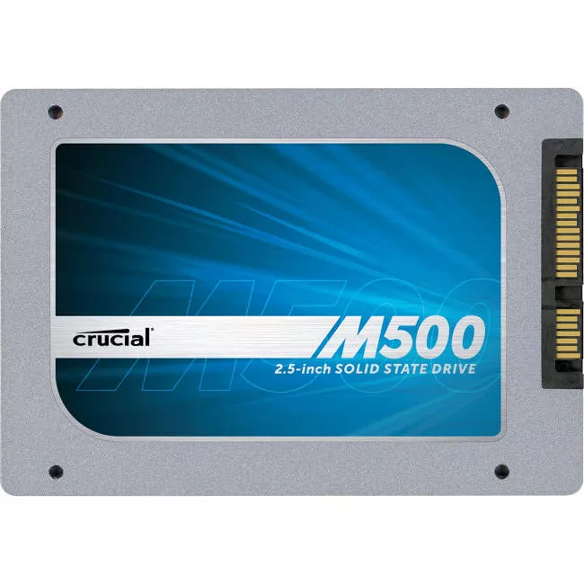 Crucial CT960M500SSD1 M500 960 GB Solid State Drive - 2.5" Internal - SATA (SATA/600)