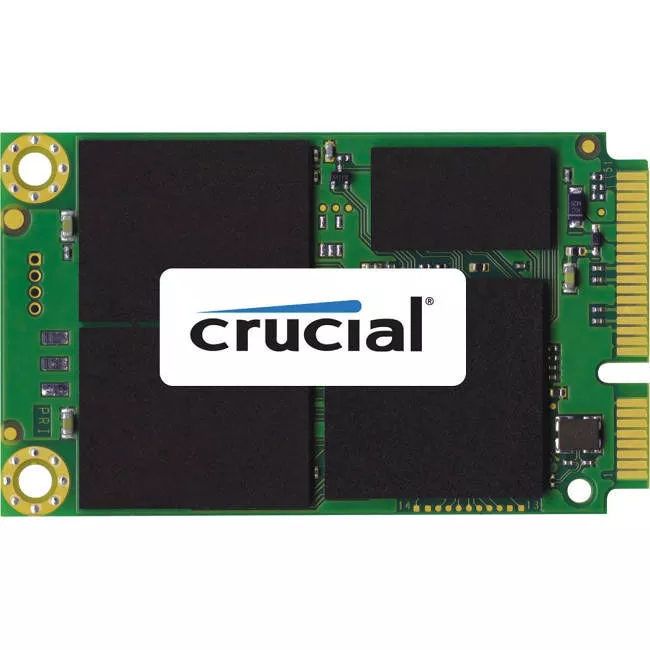 Crucial CT480M500SSD3 M500 480 GB Internal Solid State Drive - mini-SATA, SATA/600 - Plug-in Module