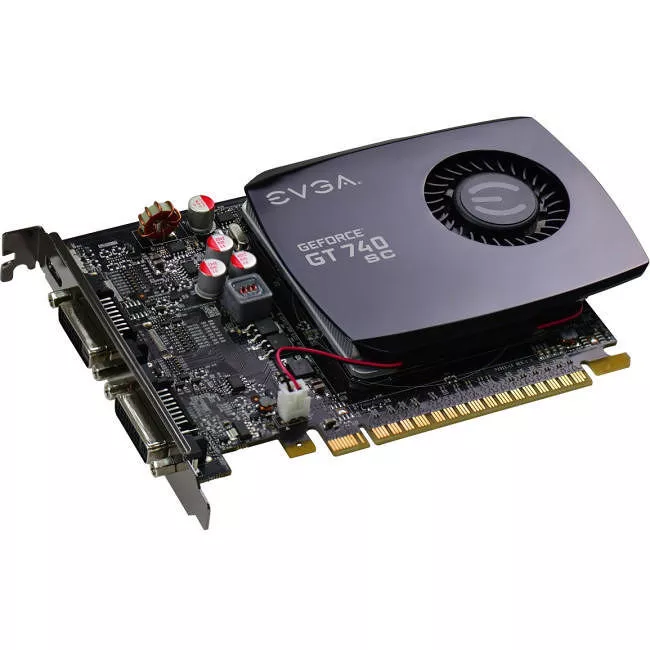 EVGA 04G-P4-2744-KR NVIDIA GEFORCE GT 740 4GB SUPERCLOCKED, 1059MHZ GPU CLOCK, 4096MB DDR3