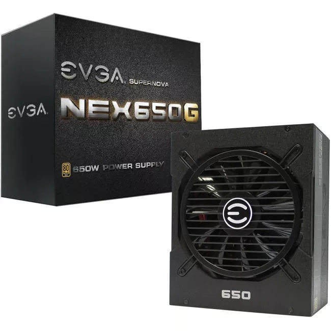 EVGA 120-G1-0650-XR SuperNOVA 650W G1 80Plus Gold Power Supply Unit
