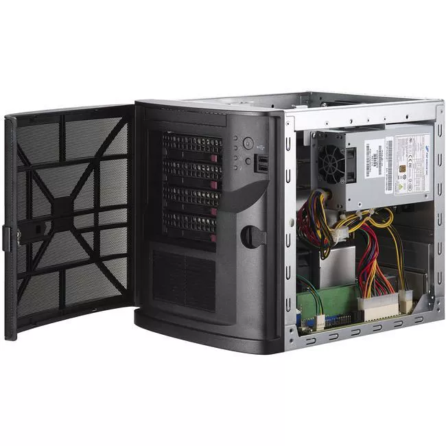 Supermicro SYS-5029C-T Mini-Tower Barebone - Intel C242 Chipset - 1x Socket H4 LGA-1151