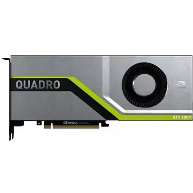 HP 5JH80AT NVIDIA Quadro RTX 6000 Graphic Card - 24 GB