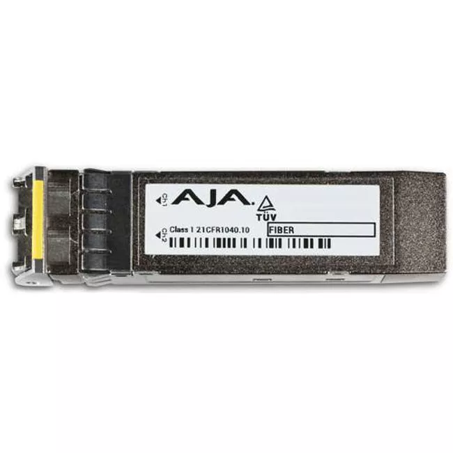 AJA FIBERLC-2RX-12G 2-Channel 12G-SDI Single Mode LC Fiber Receiver SFP