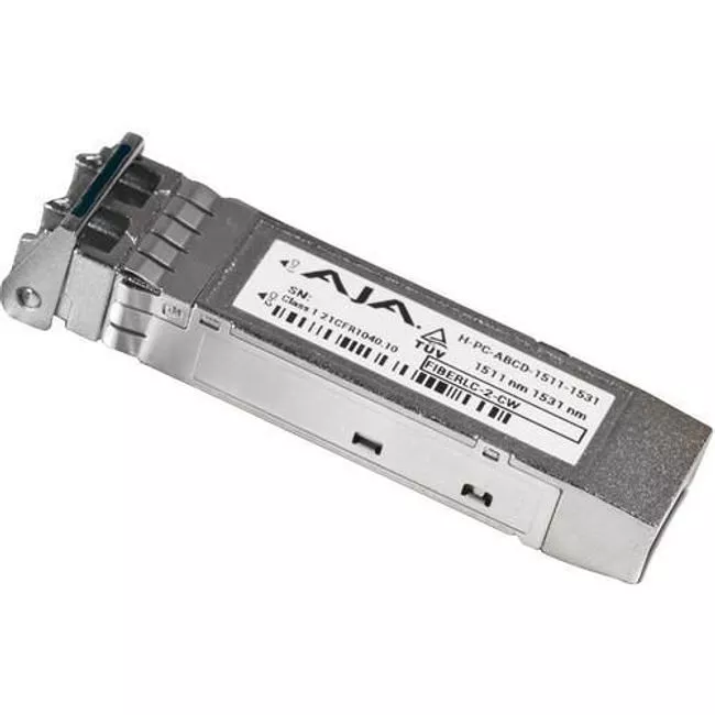 AJA FIB-2CW-4749 2-Channel 3G-SDI Single Mode LC Fiber TX CWDM 1471/1491