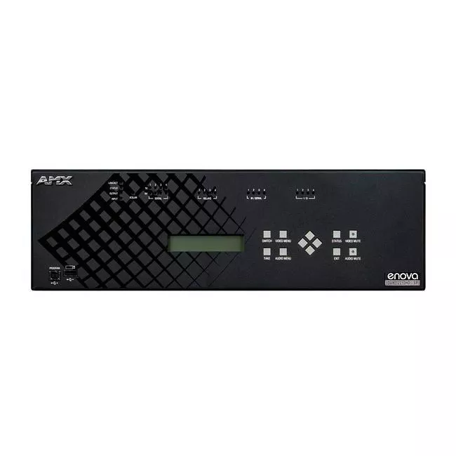 AMX FG1906-09 4x2 All-In-One Presentation Switchers with NX Control