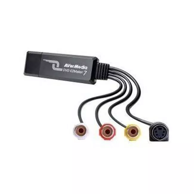AVerMedia MTVDVDEZ7(C039) DVD EZMaker7 USB2.0 H.264 512MB Cable