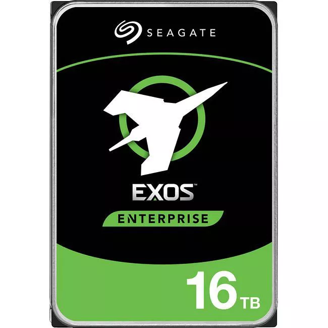 Seagate ST16000NM002G Exos Hard Drive - 16 TB - 256 MB - SAS - 7200