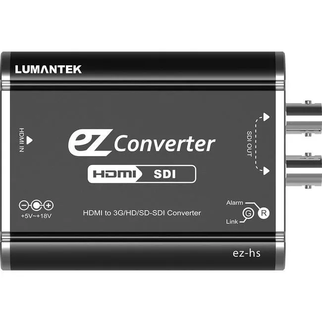 Lumantek EZ-HS+ HDMI/VGA to 3G/HD/SD-SDI Converter with Scaler