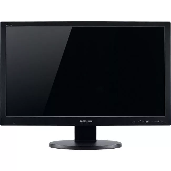 Samsung SMT-2730 27" Class Full HD LCD Monitor - 16:9 - Black