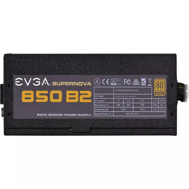 EVGA 110-B2-0850-V1 SuperNOVA 850 B2 Power Supply