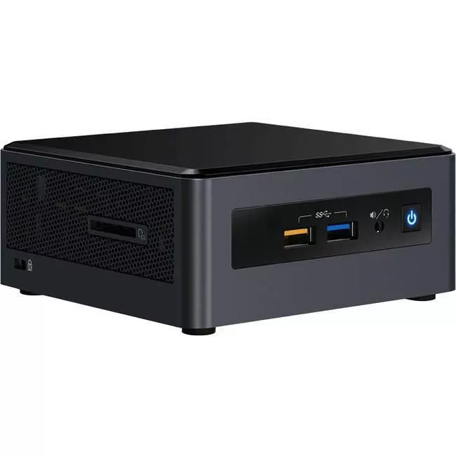 Intel BOXNUC8I3CYSN1 NUC 8 Home Mini PC -  Core i3 - 4 GB DDR4 SDRAM - 1 TB HDD - Windows 10