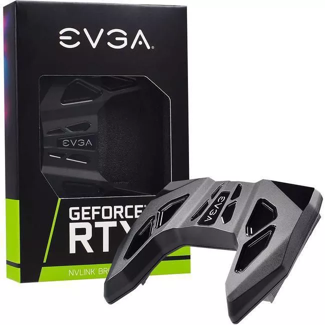 EVGA 100-2W-0030-LR 4 Slot GeForce RTX NVLINK SLI Bridge - RTX 20XX Series