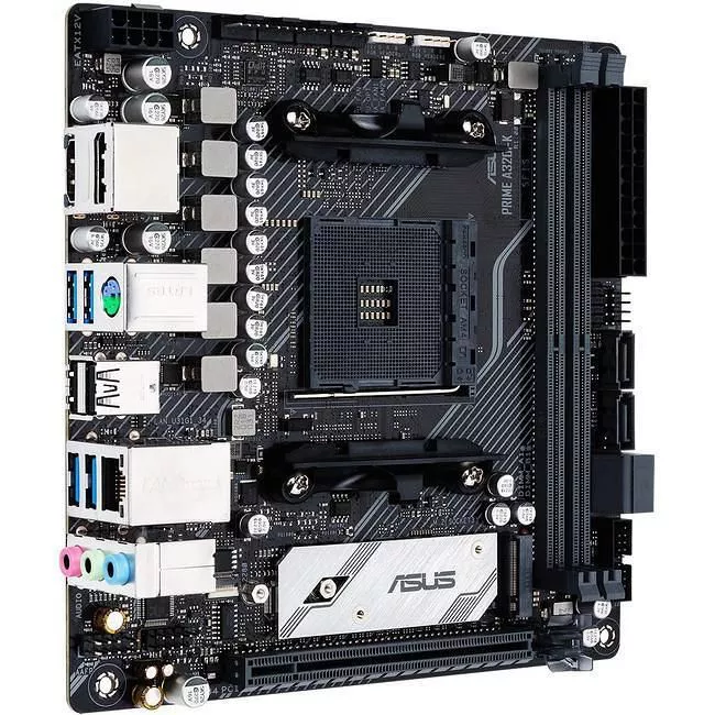 ASUS PRIME A320I-K Desktop Motherboard - AMD A320 Chipset - Socket AM4