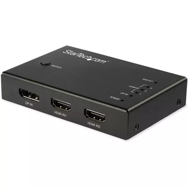 StarTech VS421HDDP Multi Port HDMI Switch Box w/ Automatic Switcher