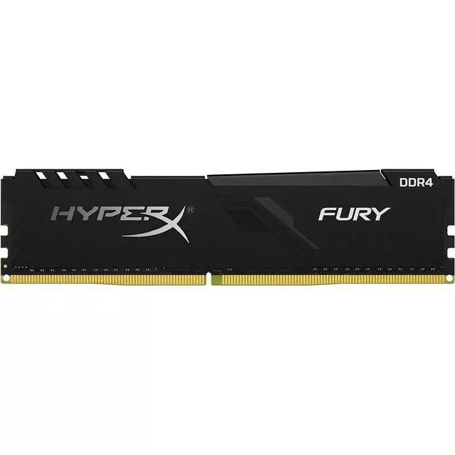 Kingston HX426C16FB3/8 Fury 8 GB DDR4-2666 Memory - DIMM - Unbuffered - 1.20 V - 2666 MHz