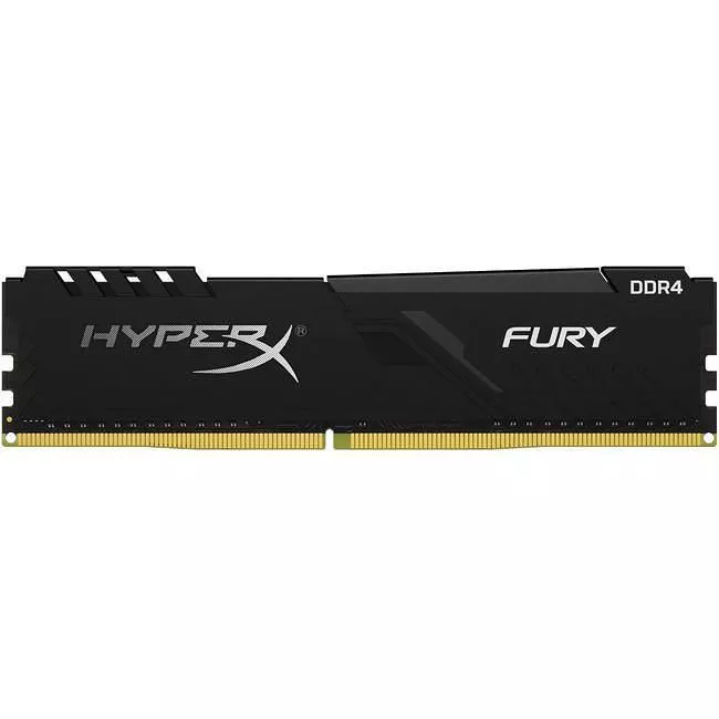 Kingston HX430C15FB3/16 HyperX Fury Black 16 GB DDR4-3000 CL15 DIMM Memory