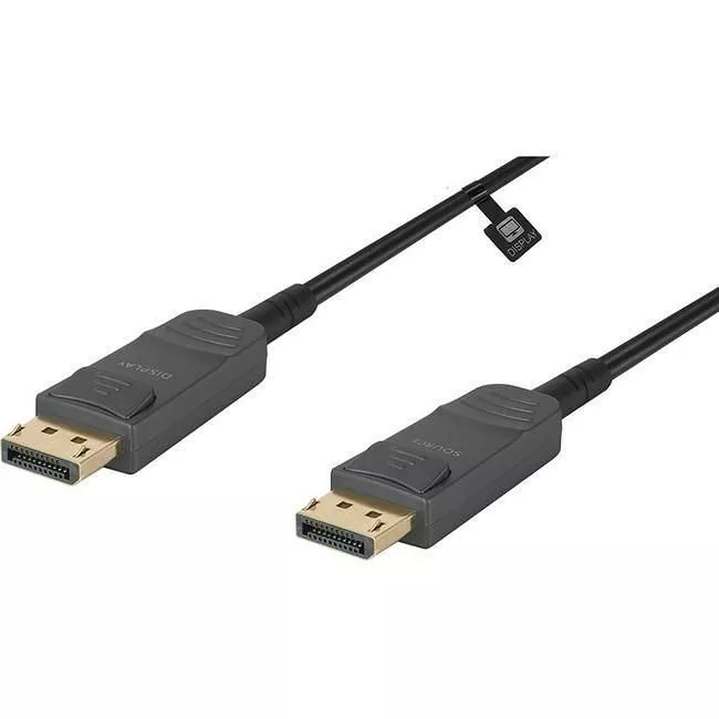 KanexPro CBL-DP14AOC20M Active Fiber High Speed DisplayPort 1.4 Cable - 20M