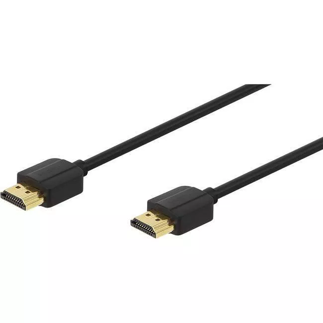 KanexPro CBL-HDMICERTSS3FT SuperSlim Premium High Speed Cert. HDMI Cable-3ft