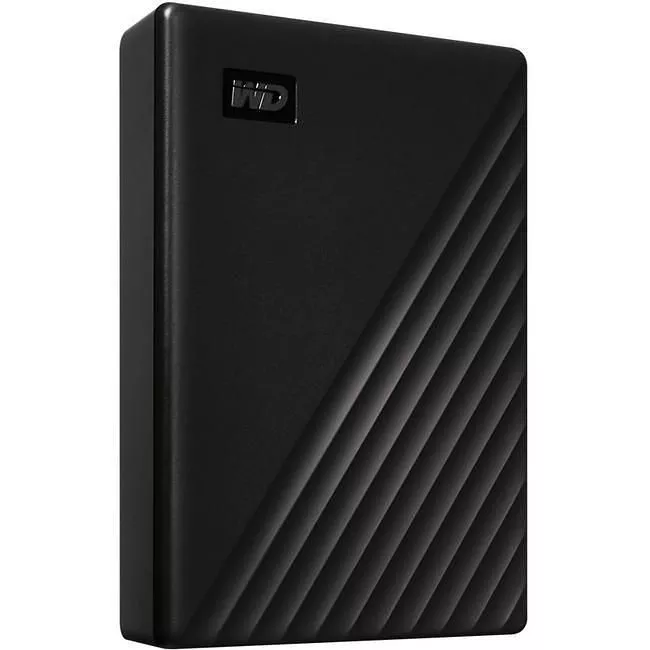 WD WDBPKJ0040BBK-WESN My Passport Hard Drive - 4 TB