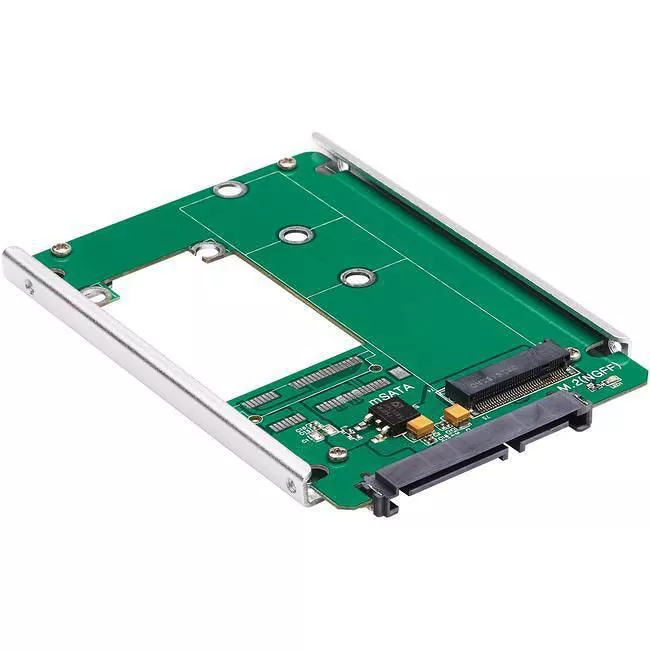 Tripp Lite P960-001-M2-NE M.2 NGFF SSD (B-Key) to 2.5 in. SATA Open-Frame Housing Adapter