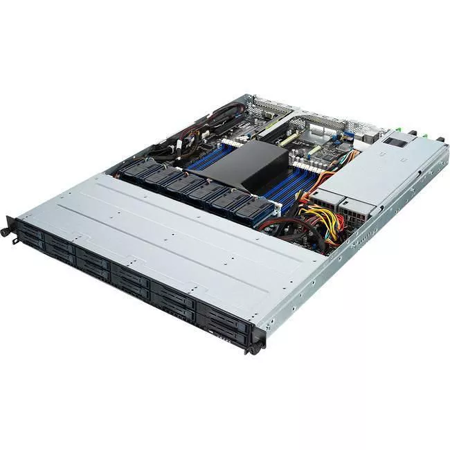 ASUS RS500A-E10-RS12U 1U Rackmount Barebone - 1x Socket SP3 - SoC