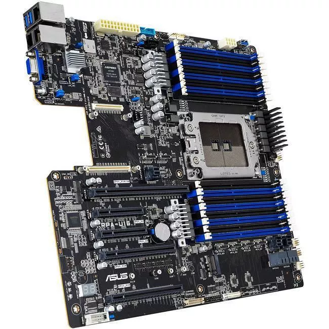 ASUS KRPA-U16 Server Motherboard - AMD Chipset - Socket SP3