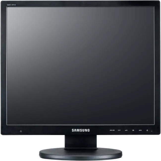 Samsung SMT-1914 19" Class SXGA LCD Monitor - 4:3 - Black